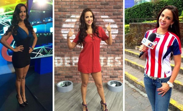 Karen Manzano, la presentadora deportiva mexicana fanática de Chivas