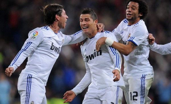 Ronaldo, Ramos y Marcelo se incorporan al grupo tras partidos internacionales