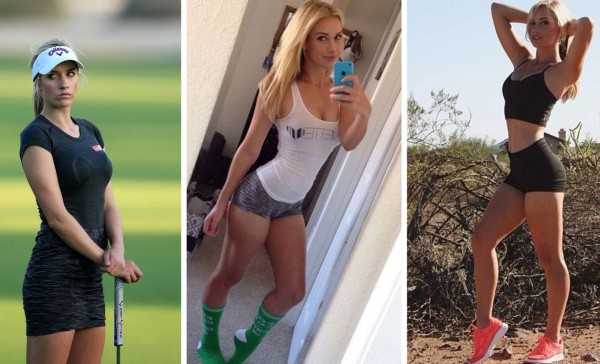 Paige Spiranac, la hermosa golfista que tiene de cabeza a sus seguidores