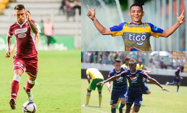 Once ideal de la jornada en Centroamérica