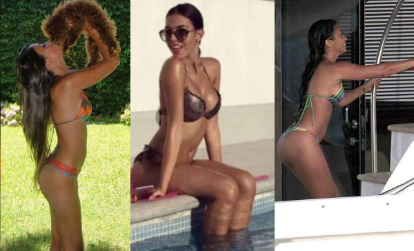 El otro balón de oro: las parejas de Cristiano y Messi nos muestran sus mejores atributos