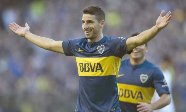 Arsenal quiere fichar al crack del Boca Jrs., Jonathan Calleri