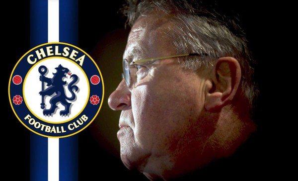 Hiddink llega a Londres y negocia con el Chelsea