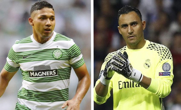 Los futbolistas centroamericanos con más partidos en Champions League