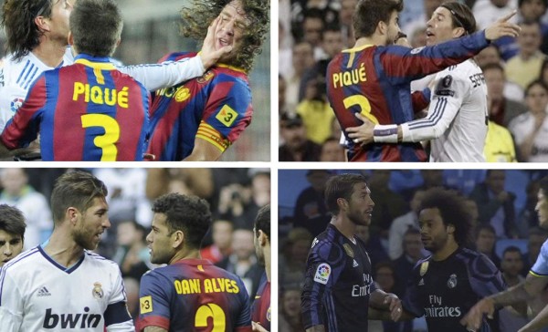 La pelea de Sergio Ramos con Pablo Hernández y otros roces más del andaluz