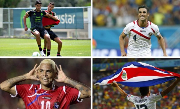 ¡Sin mundial! Jugadores de Concacaf que no tienen el apoyo de sus técnicos para ir a Rusia