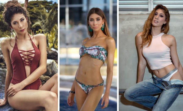 Nicole Menayo: La modelo que ha generado polémica entre los 'dueños” de Saprissa y Herediano