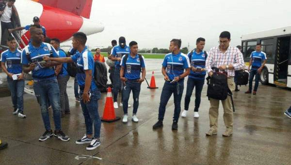 Un clima lluvioso recibió al Olimpia en Costa Rica, donde se jugará el título de Liga Concacaf este jueves.