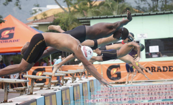 Centroamericano de natación en Honduras.