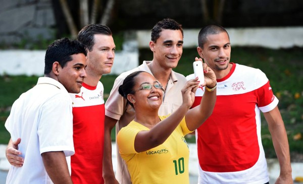 Imágenes curiosas de la selecciones previo al Mundial
