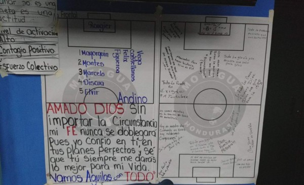 ¡A LO GRANDE! Así festejó Motagua en la intimidad su copa 15