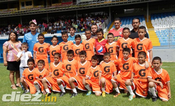 San Antonio de Tela se corona campeón de Copa Gatorade Sub-12