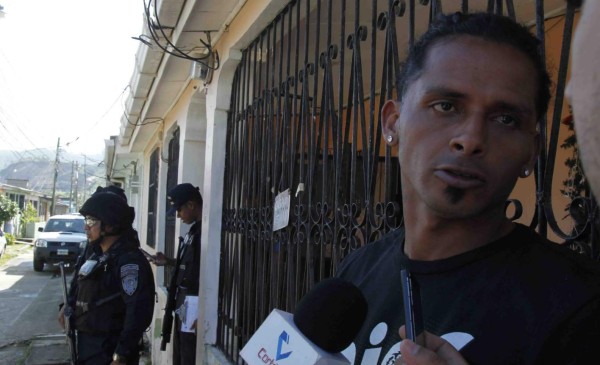 ¡Zozobra! Así vivió Wilfredo Barahona el allanamiento de la casa donde vive