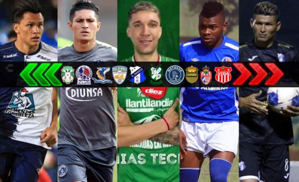 Mercado: Hondureño ofrecido al San Lorenzo de Argentina, Marathón con dos fichajes y Denil es noticia