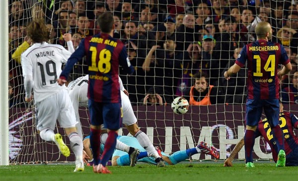 Las mejores imágenes del clásico Barcelona-Real Madrid