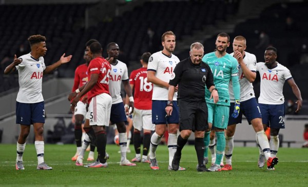 Tottenham y Manchester United se reparten puntos en la vuelta de la Premier League