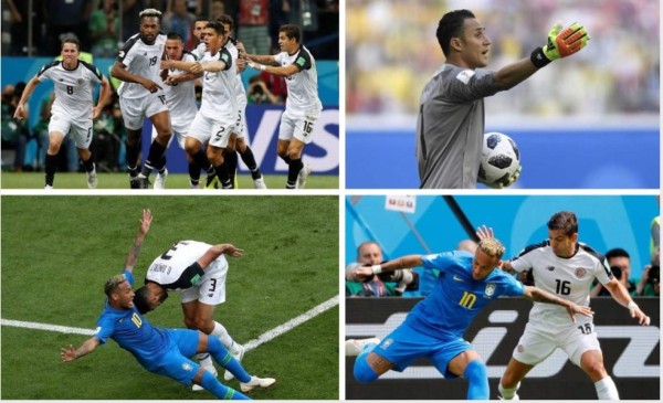 ¡En frío! Los números de Costa Rica en el mundial de Rusia 2018