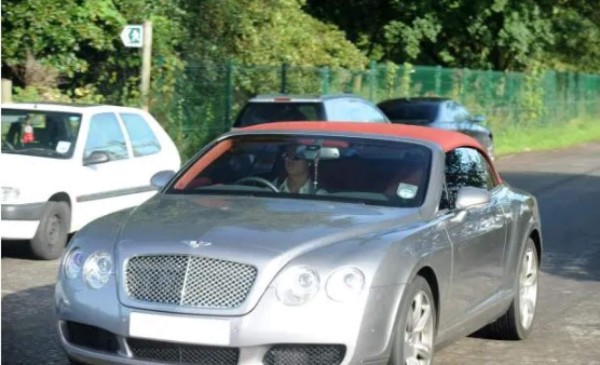 Dos de cada marca: La colección de autos de Cristiano Ronaldo creció y ahora vale $10 millones