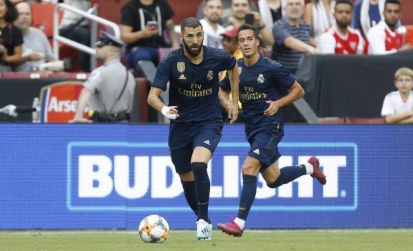 Sorpresivo: El 11 del Real Madrid para el derbi contra el Atlético en Nueva Jersey