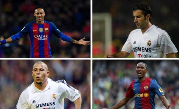 ¡El Madrid va por Neymar! Los futbolistas que han vestido la camisa del Barcelona y los merengues