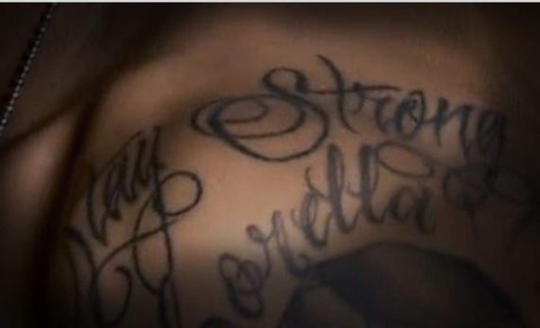 Uno a uno: Todos los tatuajes de Neymar, desde un niño descalzo hasta Batman&nbsp;&nbsp;