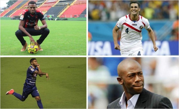 ¡Rumores y fichajes! Mundialista tico de Brasil 2014 sin equipo en su país