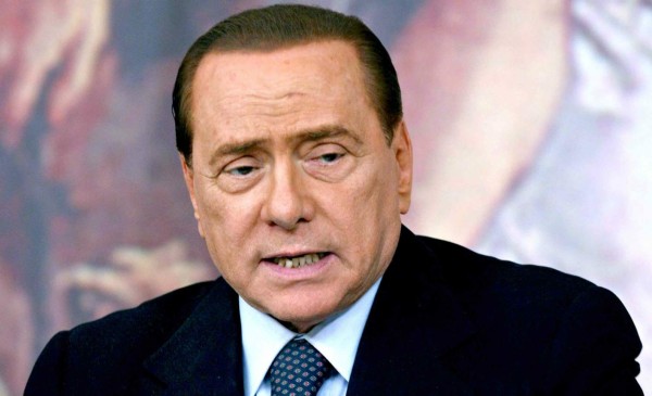 Berlusconi: 'En 2015 seremos los mejores de Italia'
