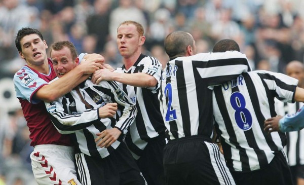 FOTOS: Las peleas más brutales entre compañeros de equipos