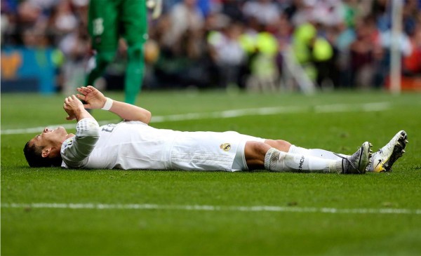 FOTOS: Las mejores gráficas que dejó el triunfo del Real Madrid sobre Levante