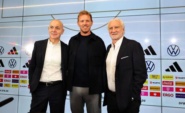 La decisión que tomó Nagelsmann con Gündogan luego de ser nombrado nuevo entrenador de Alemania