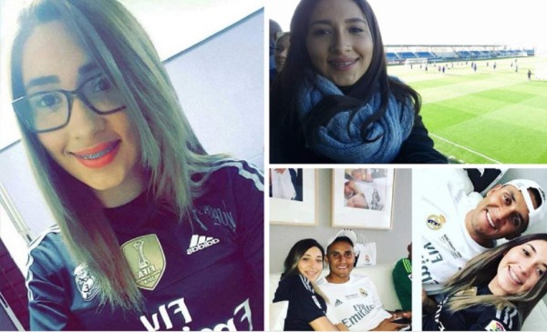 Kim Navas: La bella hermana de Keylor que celebra por lo alto el éxito del tico