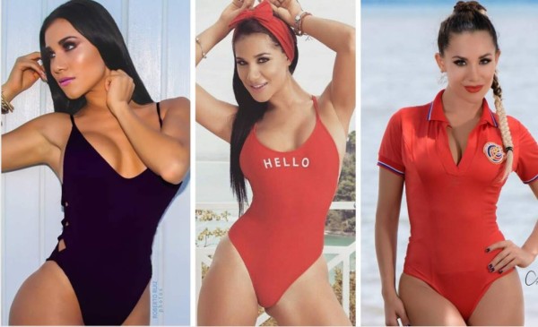 Melissa Mora, la hermosa tica que confía en su selección pese a la derrota