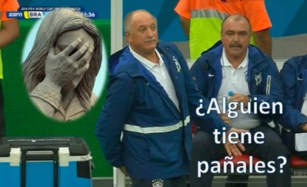 MEMES: Brasil solo se llevó burlas del mundial