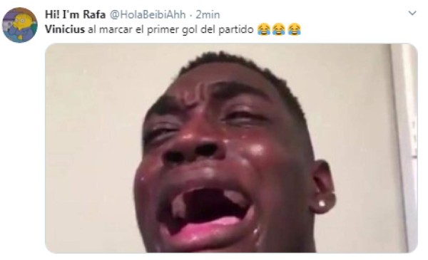 Los crueles memes que hacen pedazos a Vinicius tras el triunfo del Real Madrid sobre Levante&nbsp;&nbsp;