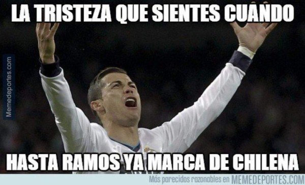 Con memes se burlan de la derrota del Real Madrid ante Sevilla