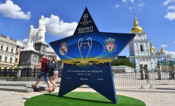 Kiev, más bella que nunca antes de recibir la final de Champions League