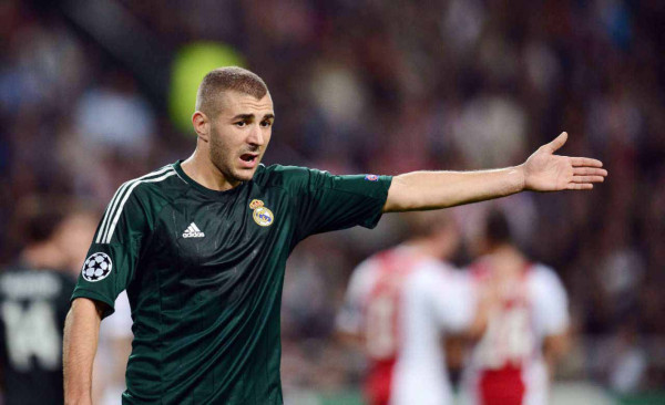 Champions league Real Madrid vs Ajax.