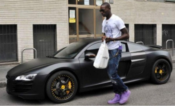 Las más grandes locuras de Mario Balotelli