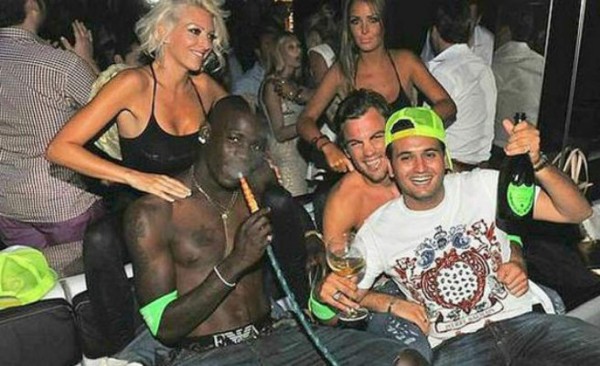 Las más grandes locuras de Mario Balotelli