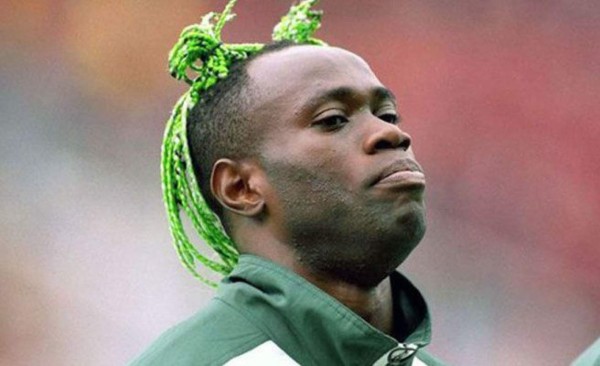 Top: Los peinados más exóticos que se han visto con los futbolistas