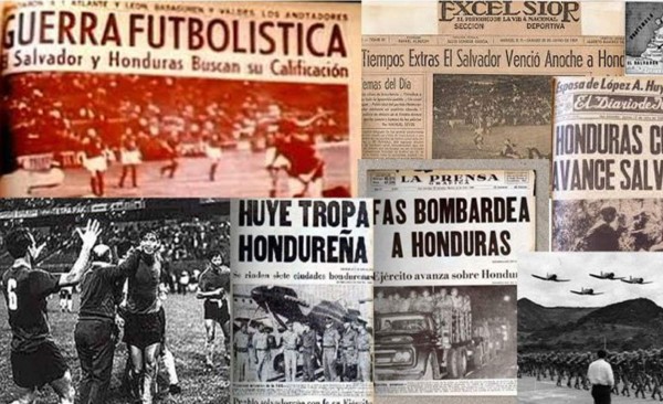 FOTOS: Así fue la 'Guerra del fútbol” entre Honduras y El Salvador en 1969