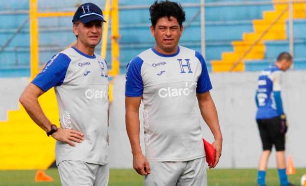 Tilguath estuvo al mando de la Sub 20 pero la dejó de entrenar.