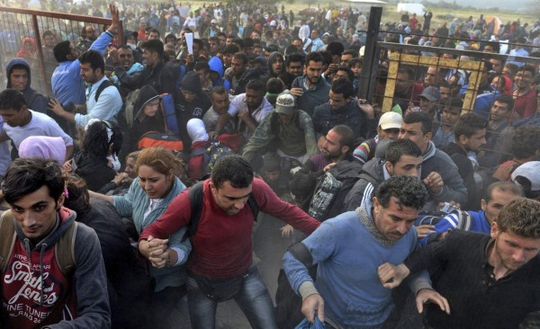 GALERÍA ESPECIAL: Así es la crisis de refugiados que tiene en jaque a toda Europa