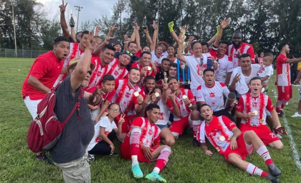 Vida vence a Social Sol en tiempo extra y se corona campeón de la Liga Catracha Miami