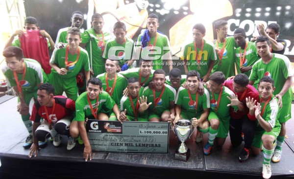 Don Bosco, campeón nacional en la Copa Gatorade