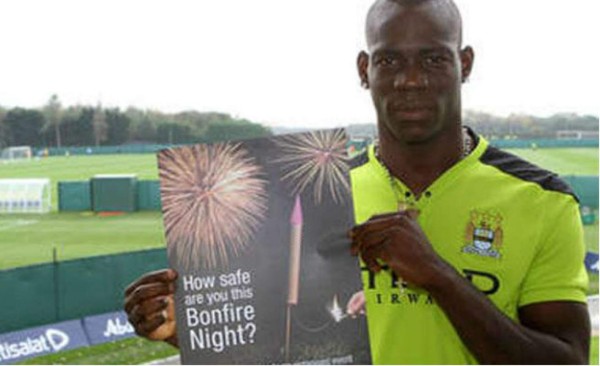 Las más grandes locuras de Mario Balotelli