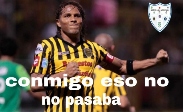 Empate entre el Real España y Olimpia dejan divertidos memes