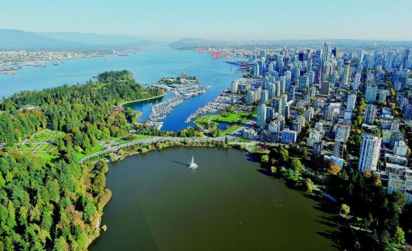 Vancouver, una ciudad hermosa, pacífica y verde, recibe el Canadá-Honduras