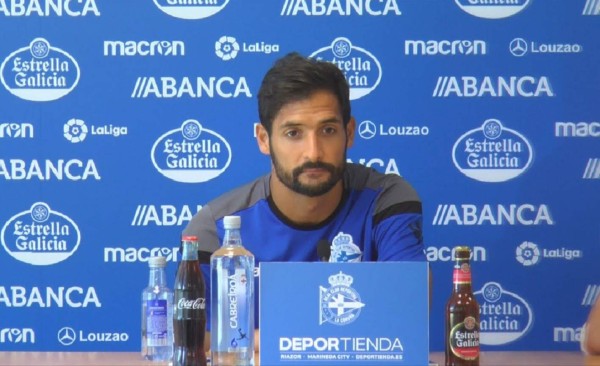 Celso Borges sorprende en conferencia de prensa y defiende a su técnico en el 'Dépor”