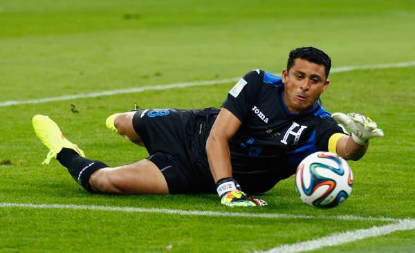 Noel Valladares jugó dos mundiales adultos con la Selección de Honduras.